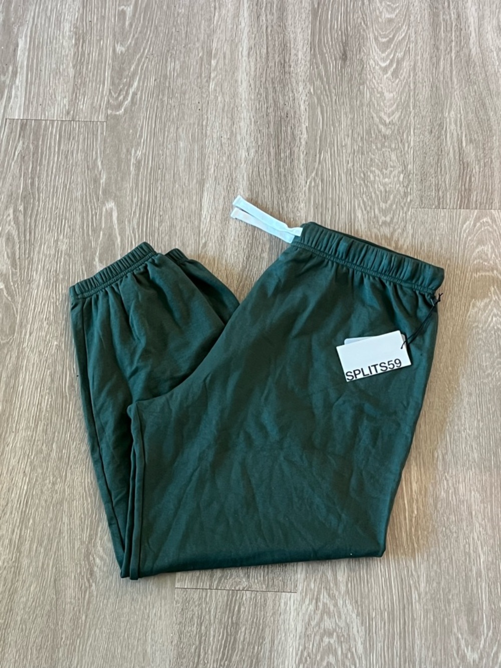 SPLITS59 Dark Green Women's Jogger Pants